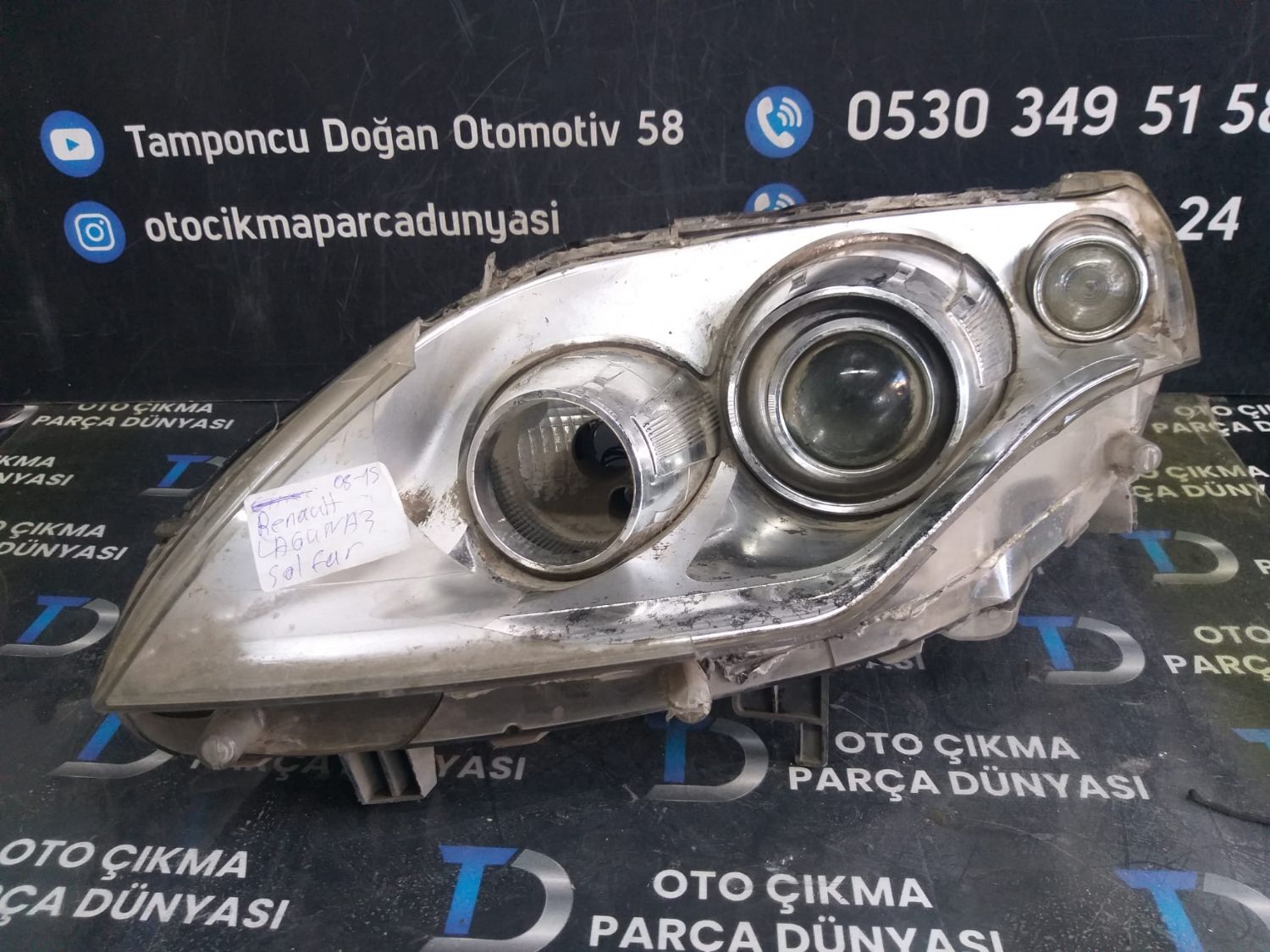 RENAULT LAGUNA 3 SOL FAR [2008-2015]